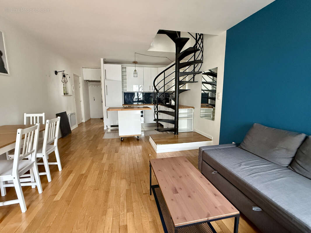 Appartement à ISSY-LES-MOULINEAUX