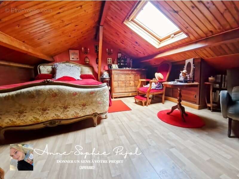 Coup de cœur - Charmante maison esprit chalet avec plus de 1 000 m² de terrain - photo 11