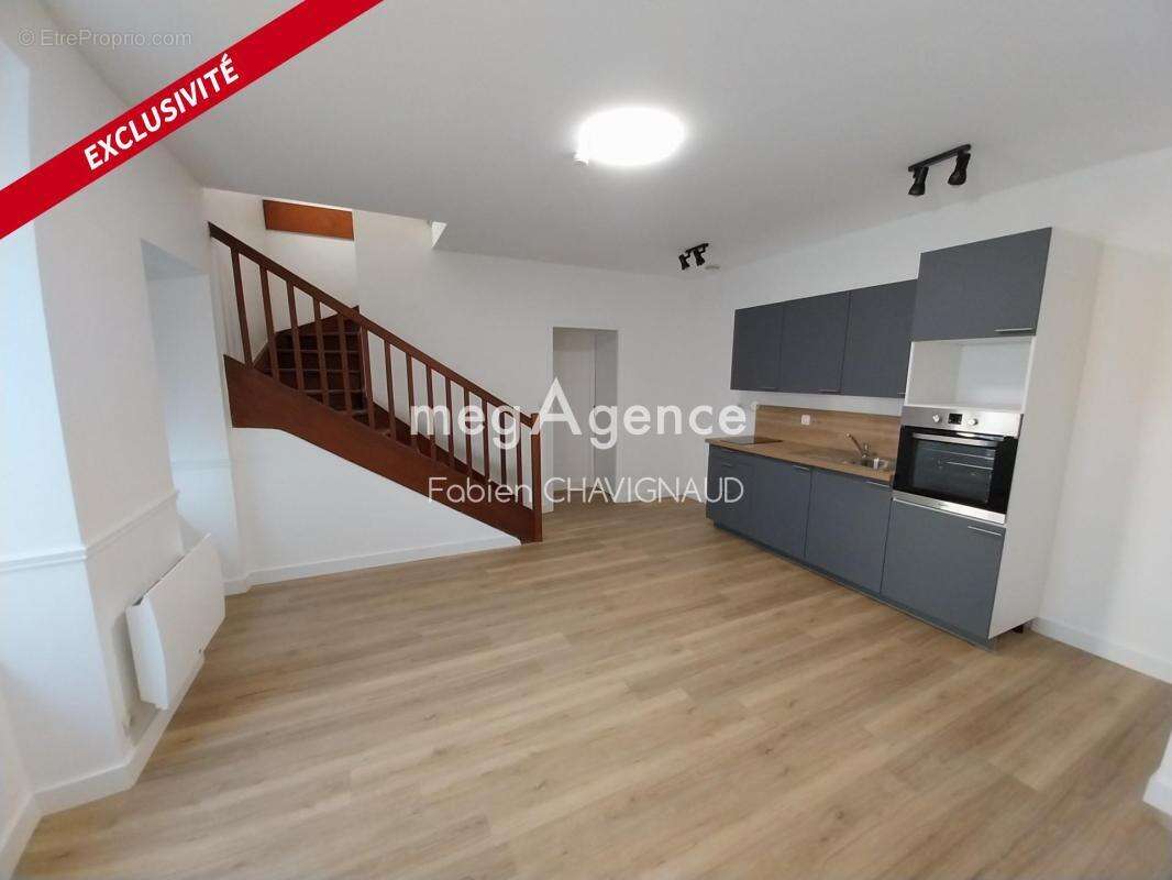 Appartement à CHAVAGNES-EN-PAILLERS