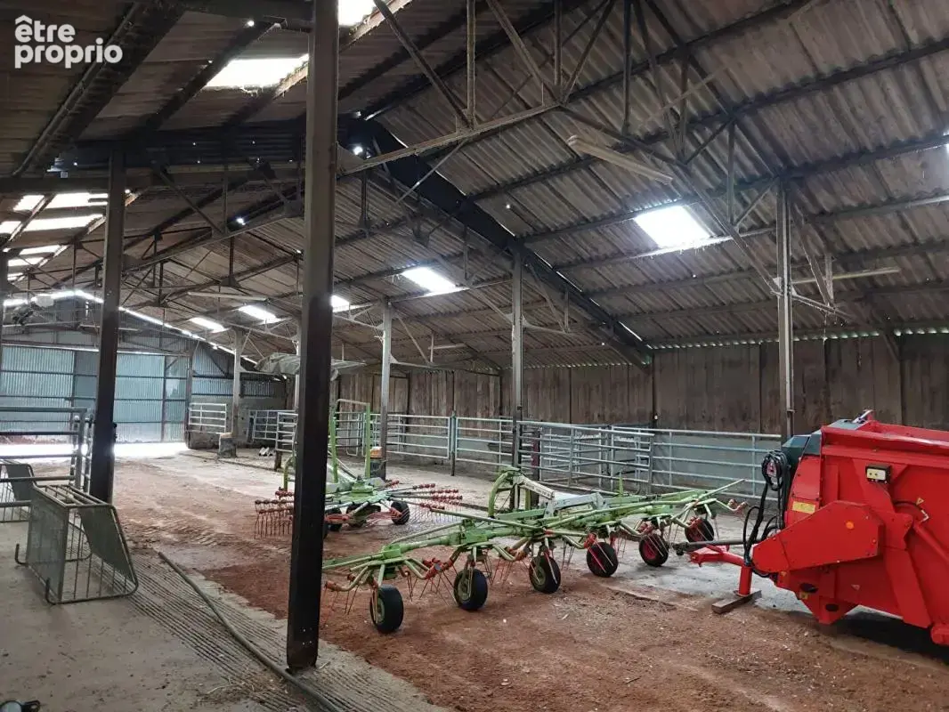 Ferme Saint Martin De Salencey 6 pièce(s) 157.5 m2 - photo 18