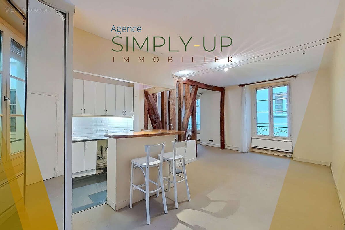 Appartement à PARIS-4E