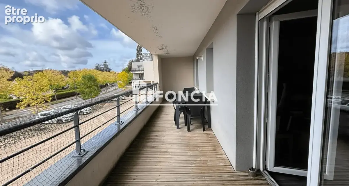 Beau T2 exposé sud avec grand balcon - photo 4