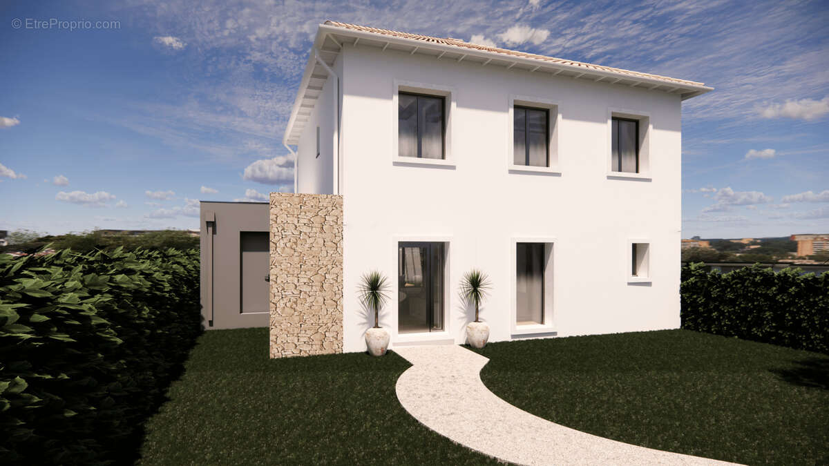 Maison à MONTPELLIER