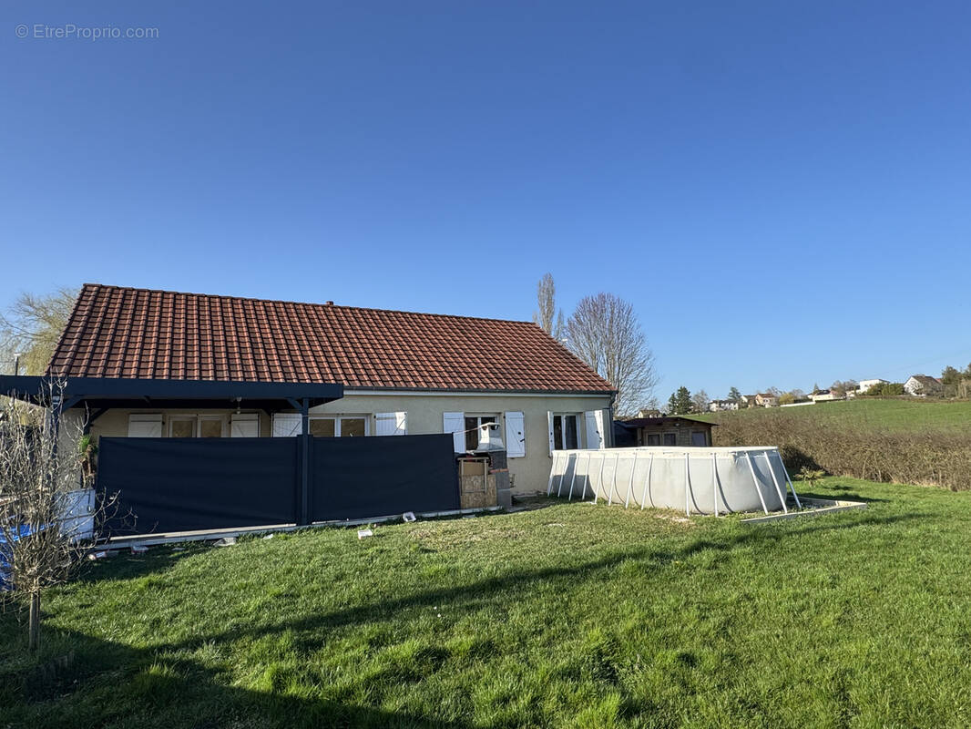 Maison à MONTCEAU-LES-MINES