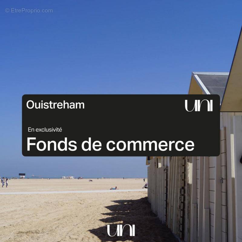 Commerce à OUISTREHAM