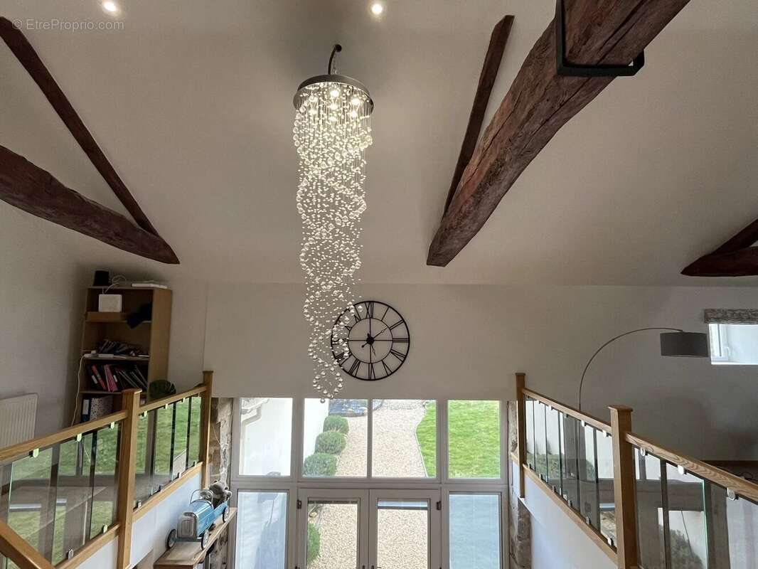 Magnifique grange convertie, lumineuse et aérée - photo 12
