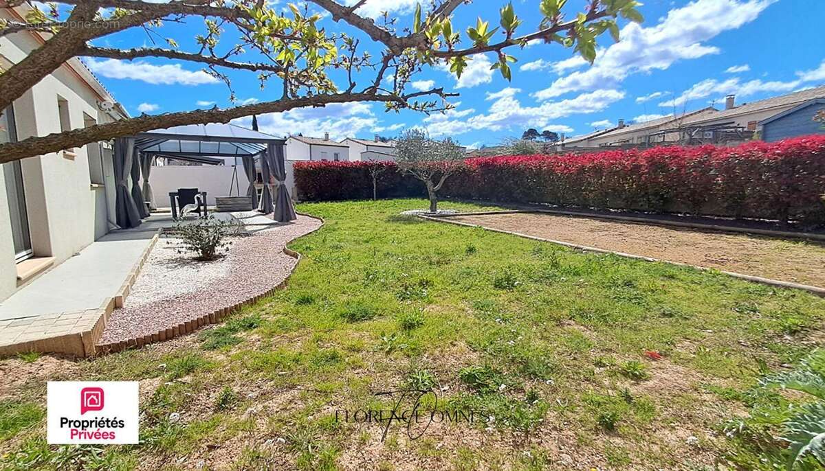 Maison  plain-pied  98m2 - 2 chambres  + bureau - jardin - Garage - aucun travaux - DPE A - photo 4