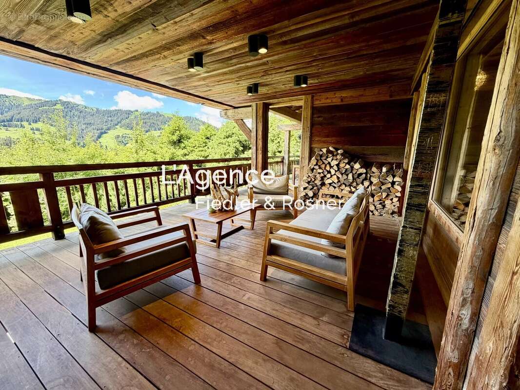 Maison à MEGEVE