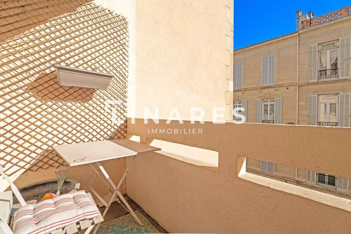 Appartement à MARSEILLE-8E