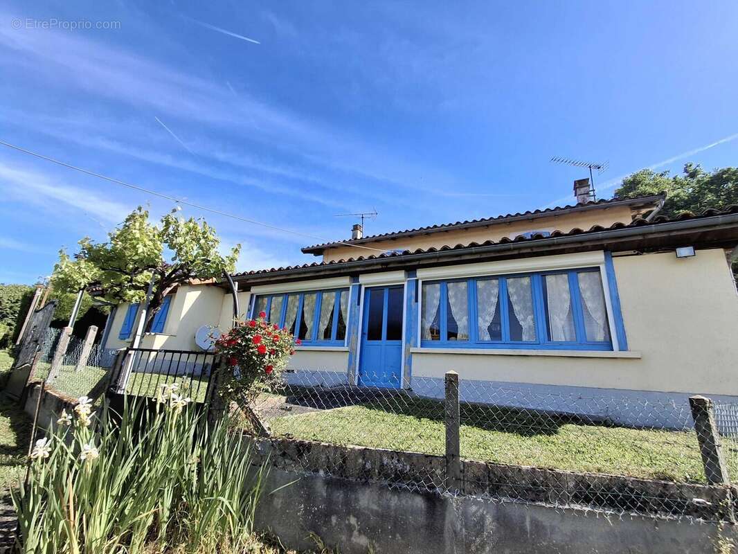 Maison à CHABANAIS