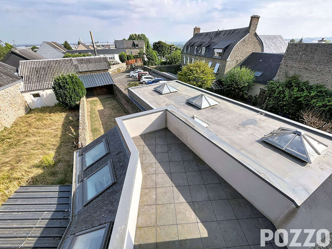 A vendre, appartement duplex avec terrasse à vire normandie (14) - photo 10