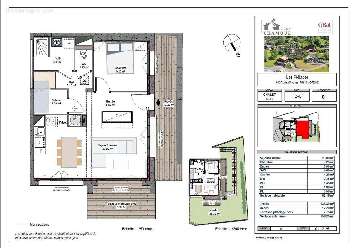 Appartement à MORZINE