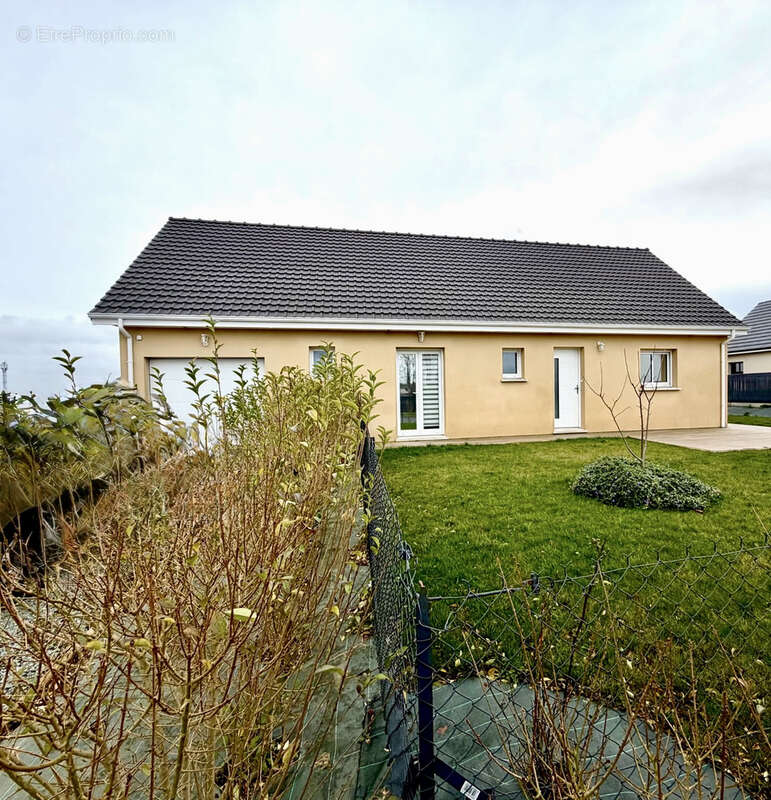 Maison à YVETOT