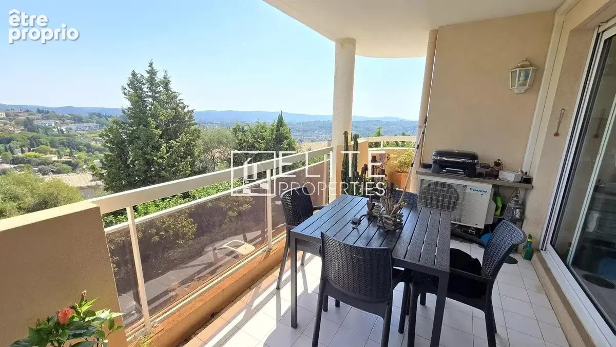 Appartement 3 pieces 72m² + parking grasse - photo 11