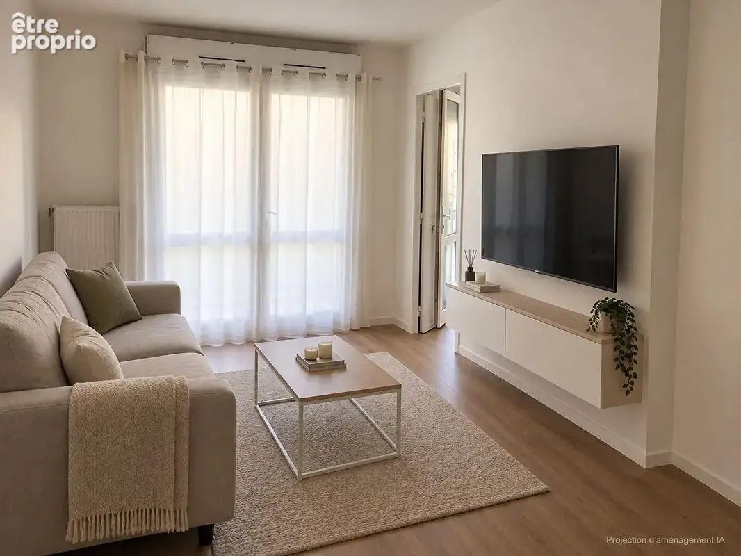 Appartement Toulouse 2 pièce(s) 39 m2 - photo 2