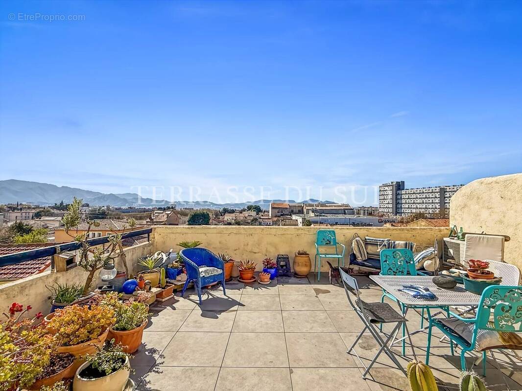Appartement à MARSEILLE-12E