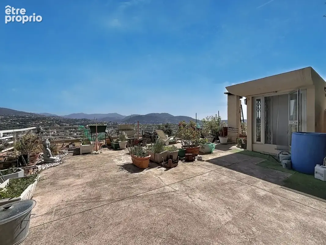 Vente Viager Occupé Nice / Pessicart - 3 Pièces - Terrasses - Vue Panoramique - Garage - photo 4