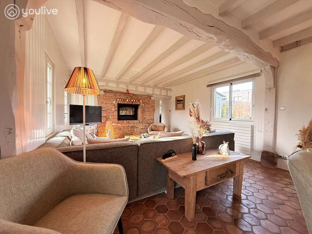 Maison à BOUDEVILLE