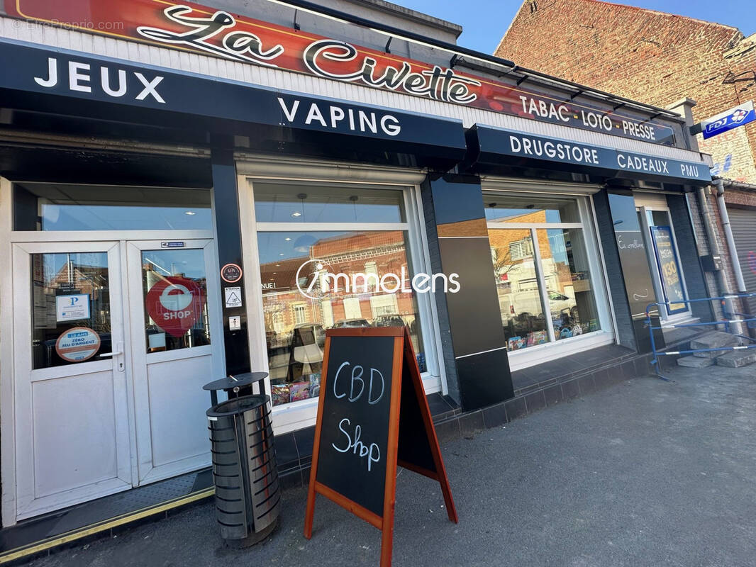 Commerce à BILLY-MONTIGNY