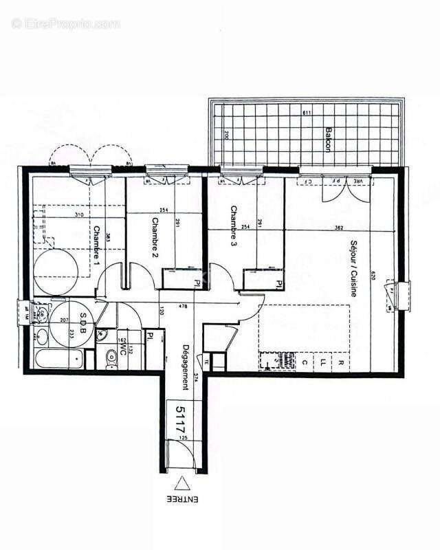 Appartement à LE MUY