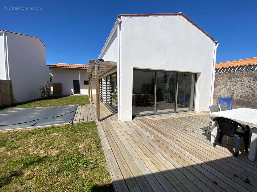 Maison à SAINT-DENIS-D'OLERON