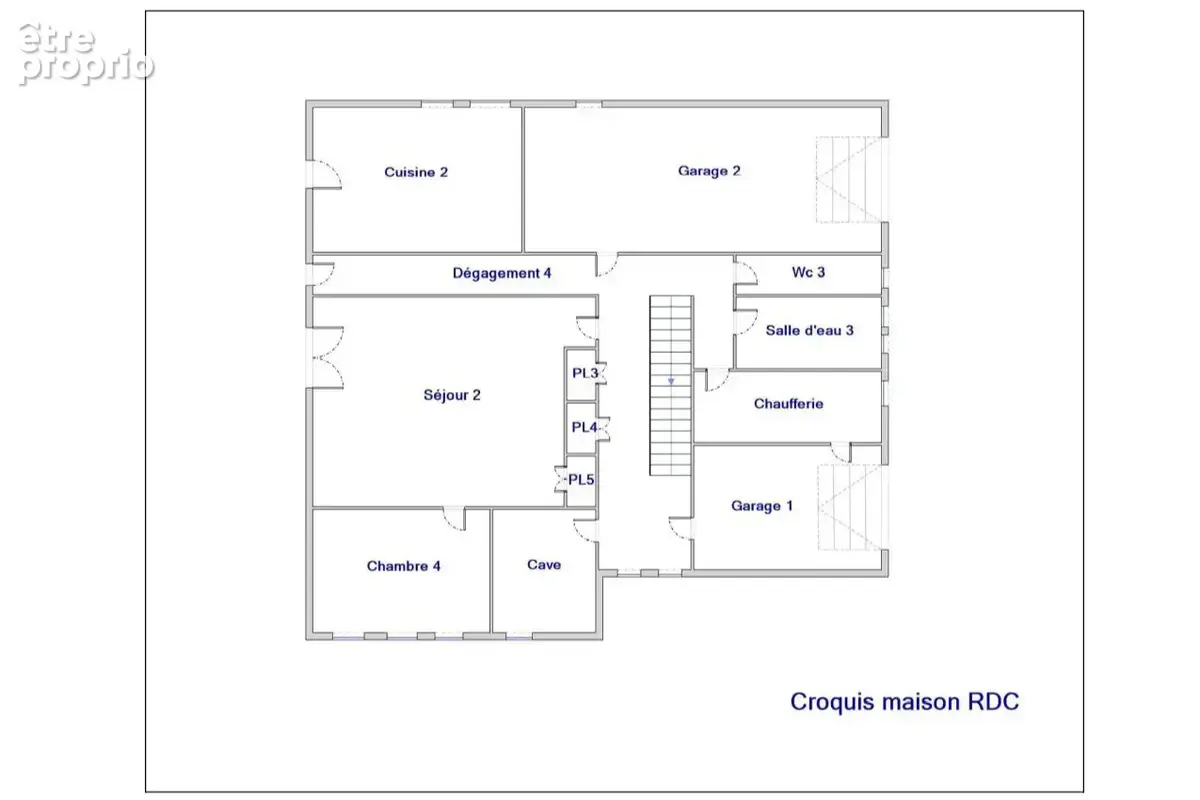 Digoin centre-ville   maison d’exception de 314 m2 - photo 8