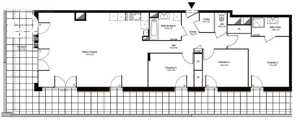 Appartement à THONON-LES-BAINS