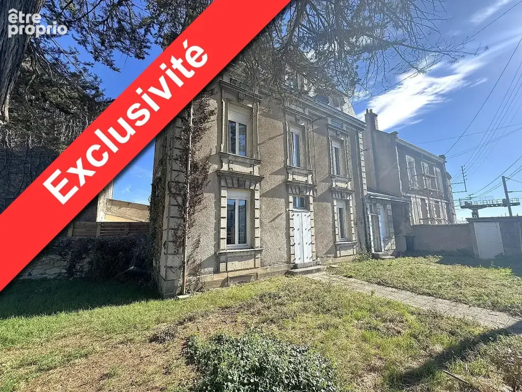   - Maison à THOUARS