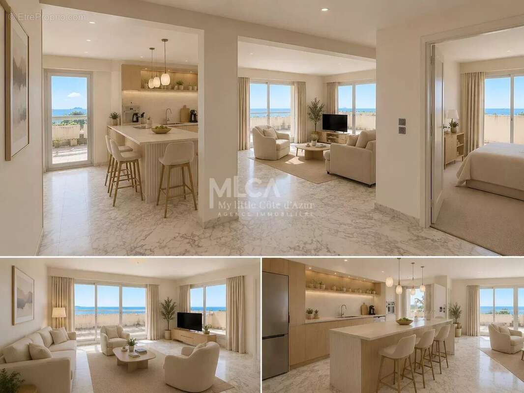 Appartement à VILLENEUVE-LOUBET