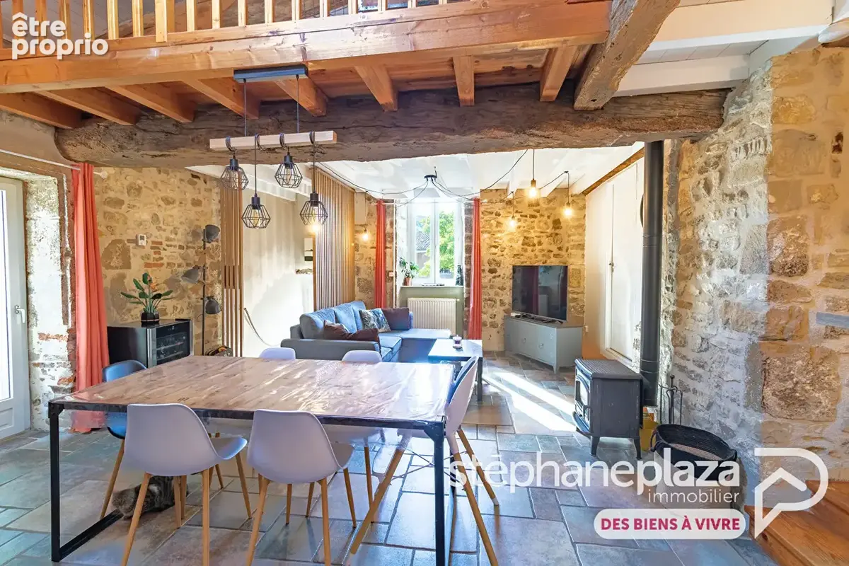 Maison de village Val Revermont - Treffort - 4 pièces 94 m² - photo 4