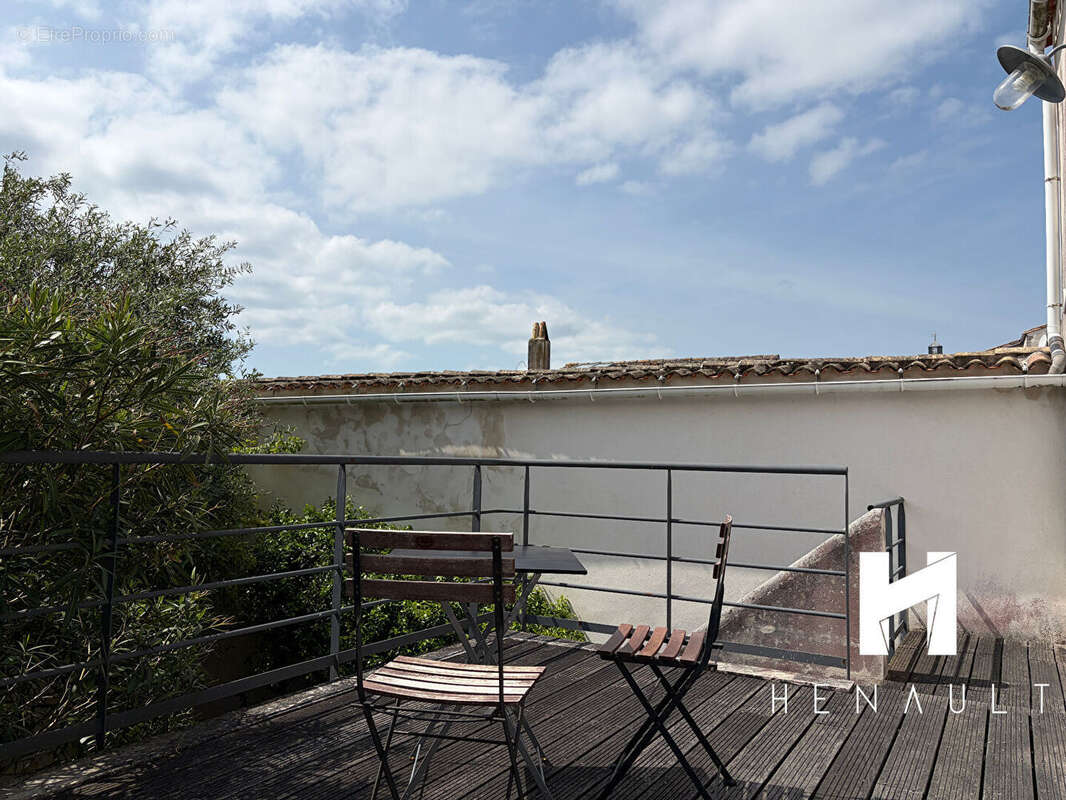 Appartement à LA FLOTTE
