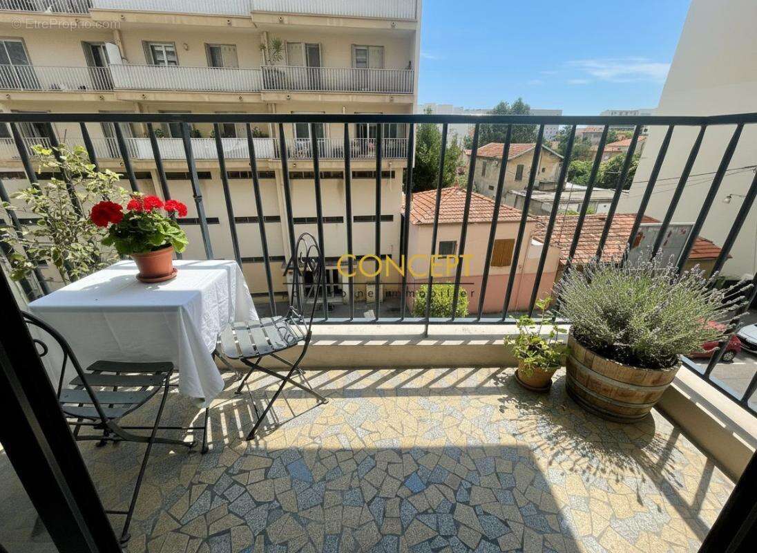 Nice Ouest 4pièces balcons cave - photo 8