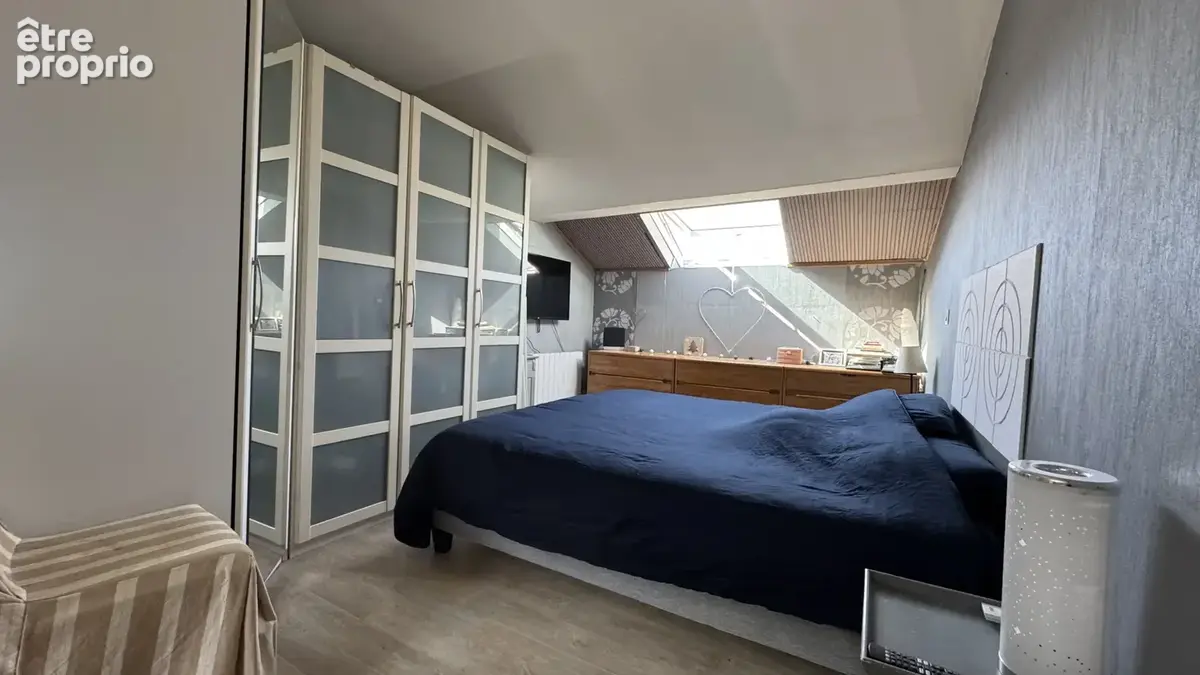 LIMITE AIX / BRISON ST INNOCENT, MAISON 4 CH 123 m2 (180m2 au total), garage 32m2, terrain 505m2 - photo 22