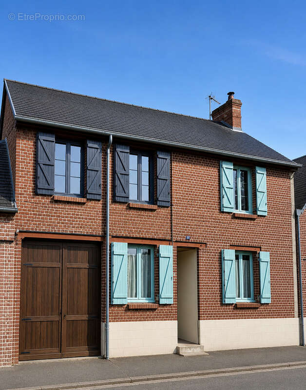 Maison à ANDEVILLE