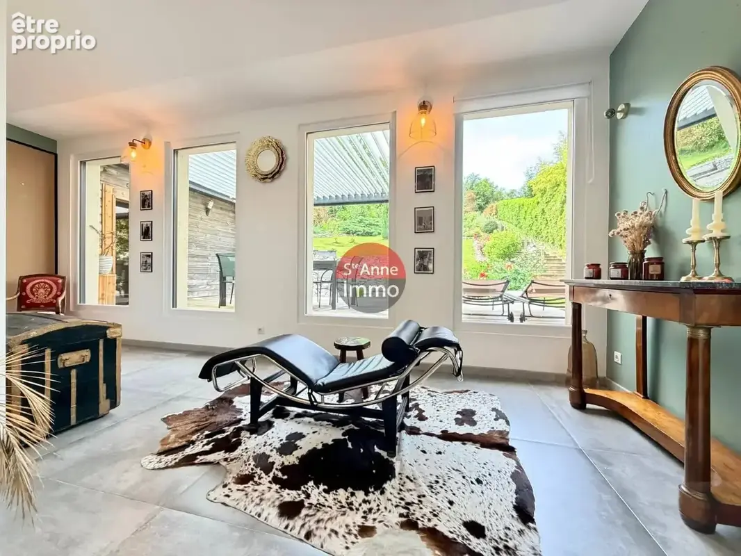 Vaux-en-amienois - maison - 185 m2 - 4 chambres - parking - jardin - photo 6