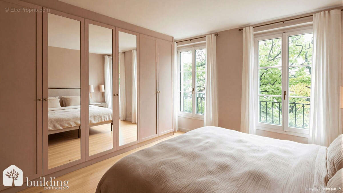 Appartement à PARIS-16E