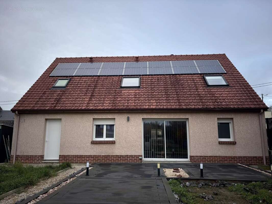 Maison à VILLERS-OUTREAUX