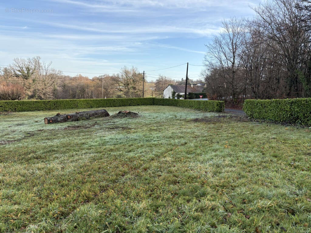 Terrain à ARNAC-POMPADOUR