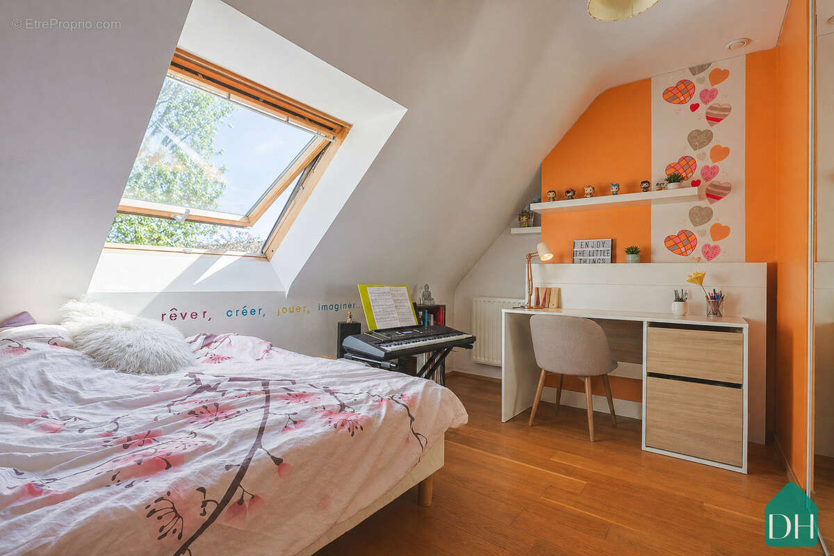Maison 4 chambres - clefs en main -Secteur Solvardière - Bourg à SAINT-HERBLAIN - photo 12