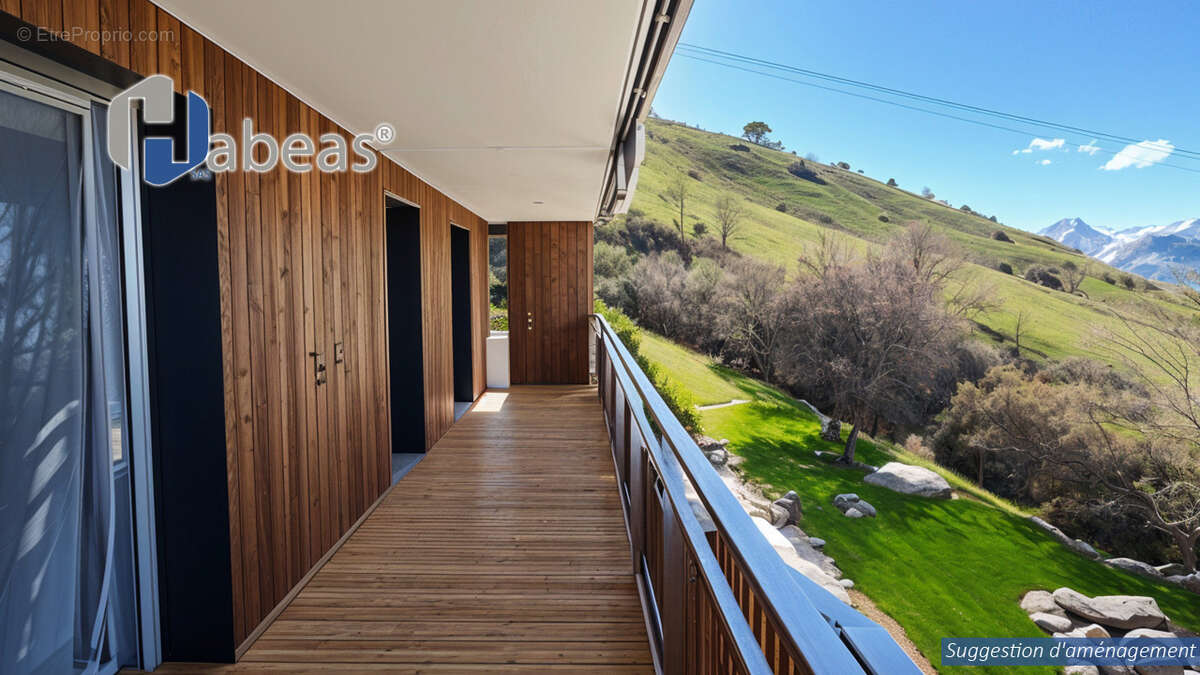 Appartement à HUEZ