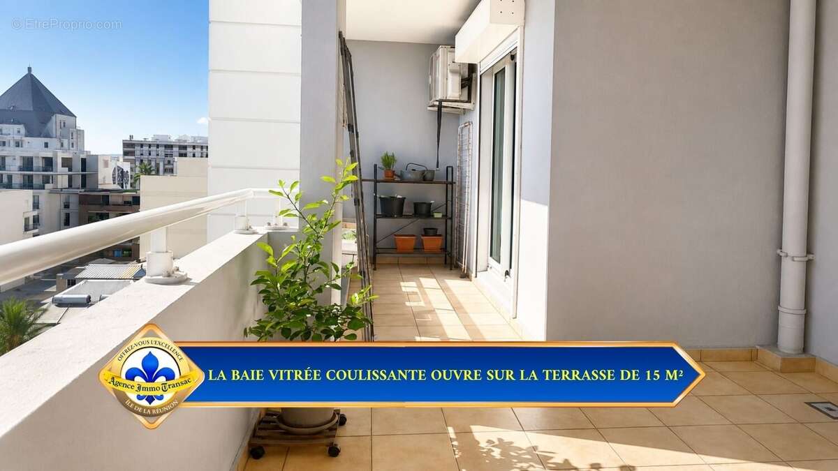 Appartement à SAINT-DENIS