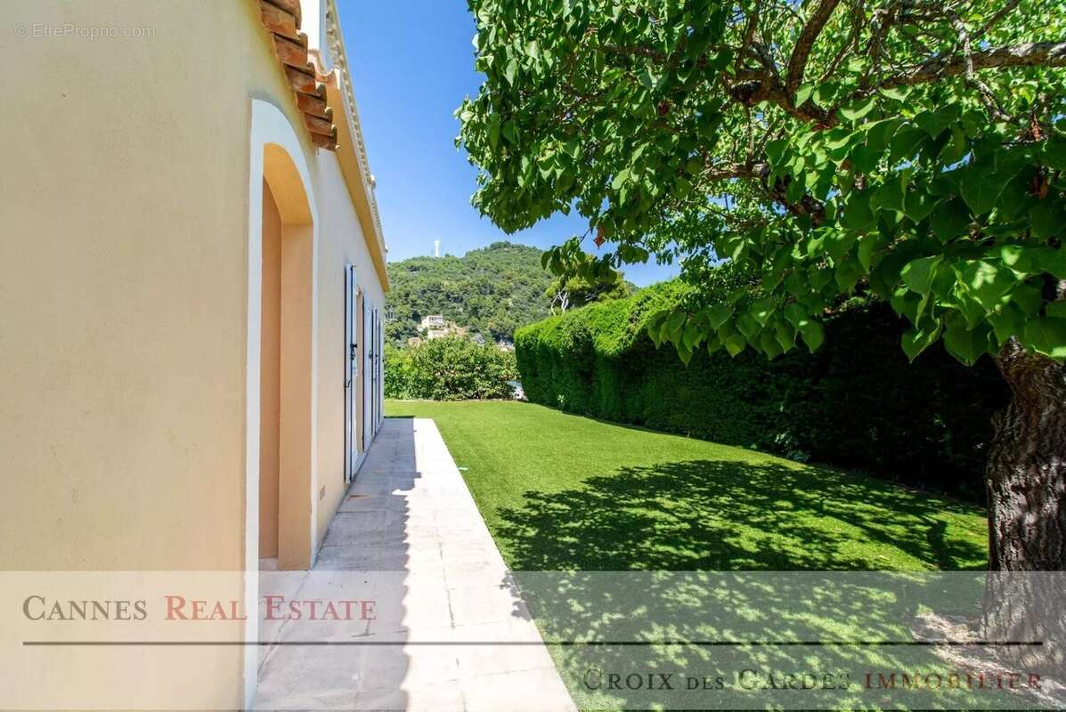 Maison à VILLEFRANCHE-SUR-MER