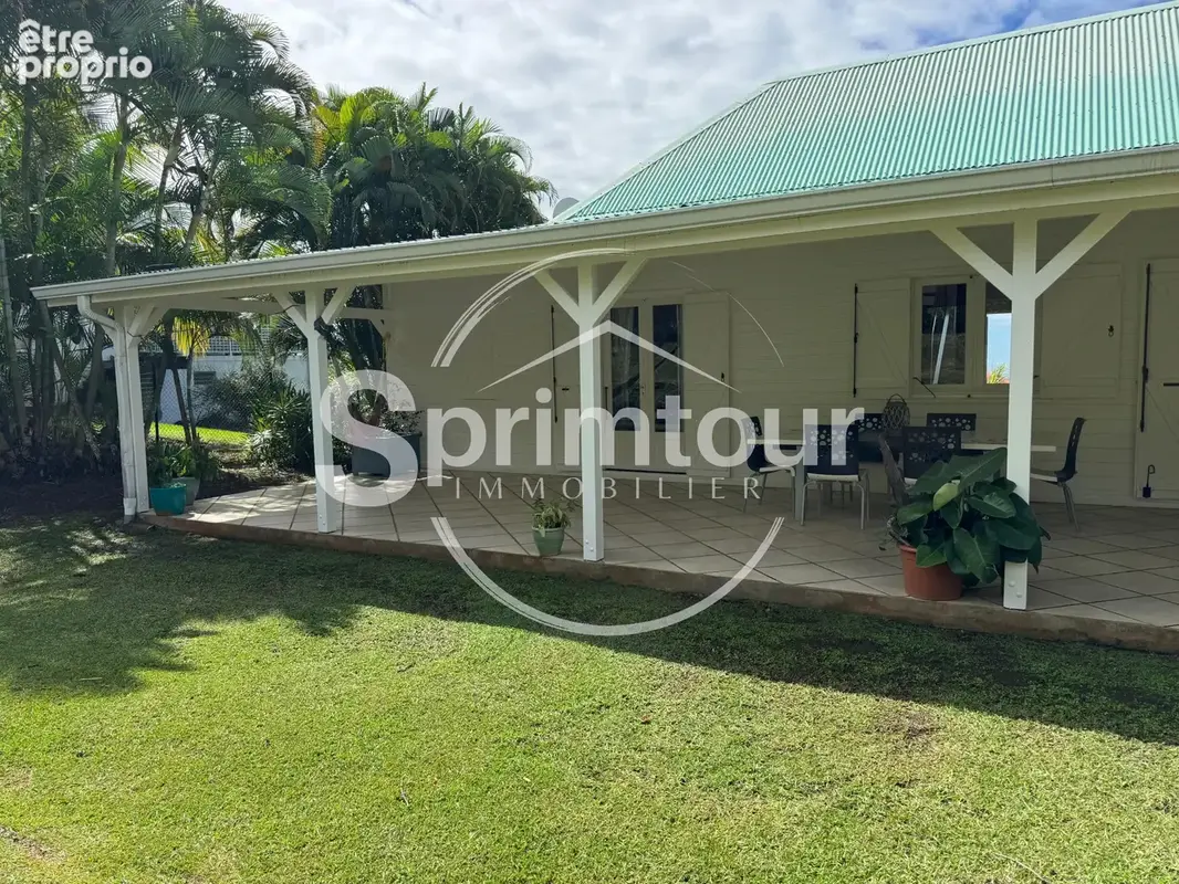 Trois-Rivières , dans un lotissement calme avec vue sur Les Saintes, Villa T5 avec terrasse - photo 2