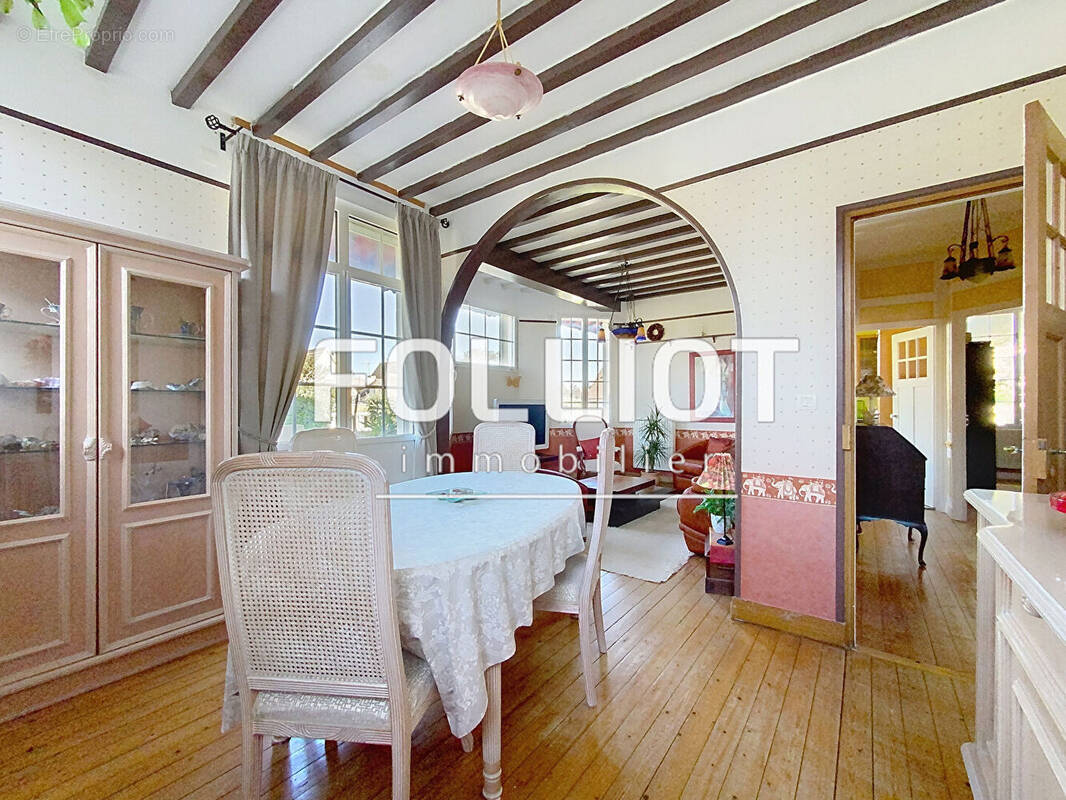 Maison à MERVILLE-FRANCEVILLE-PLAGE