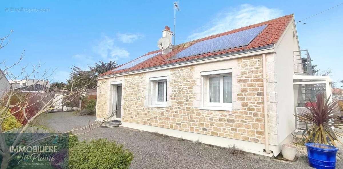 Maison à LA PLAINE-SUR-MER