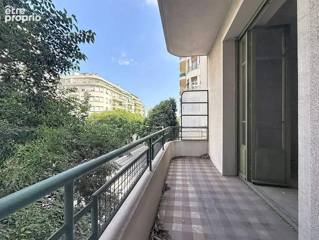 Nice-gorbella 2/3 pieces balcons - photo 2