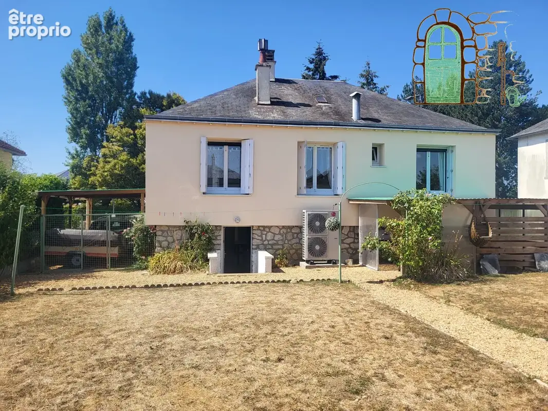 Maison 5 pièces 64 m² à vendre à Mondoubleau (41170) - photo 2