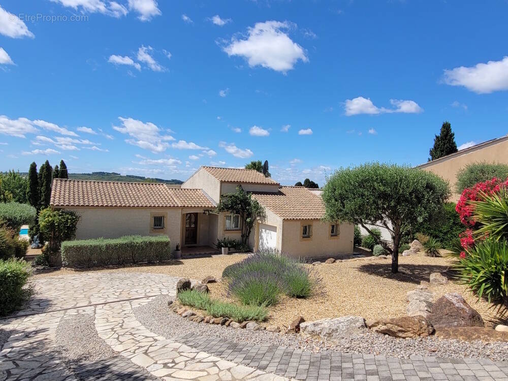Maison à SAINT-GENIES-DE-FONTEDIT