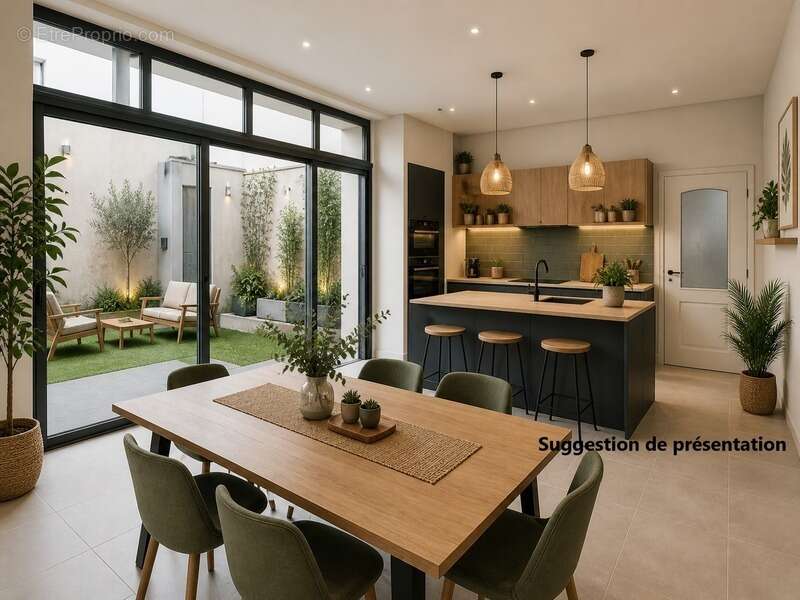 Maison à MAREUIL
