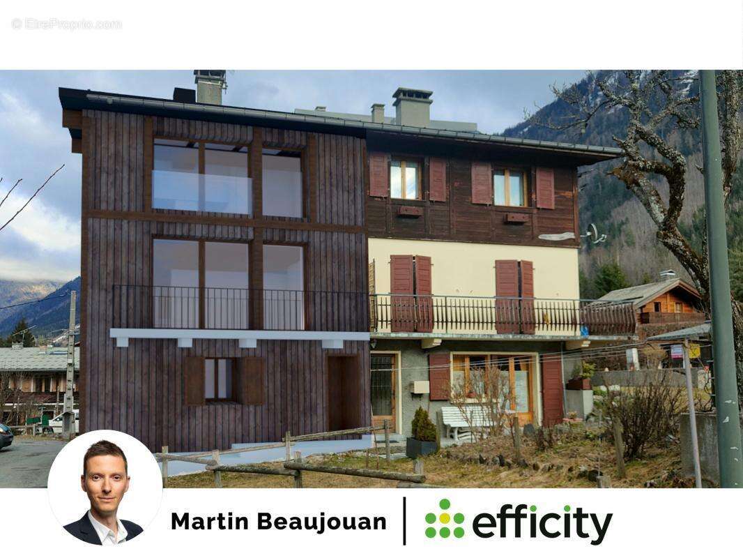 Appartement à CHAMONIX-MONT-BLANC